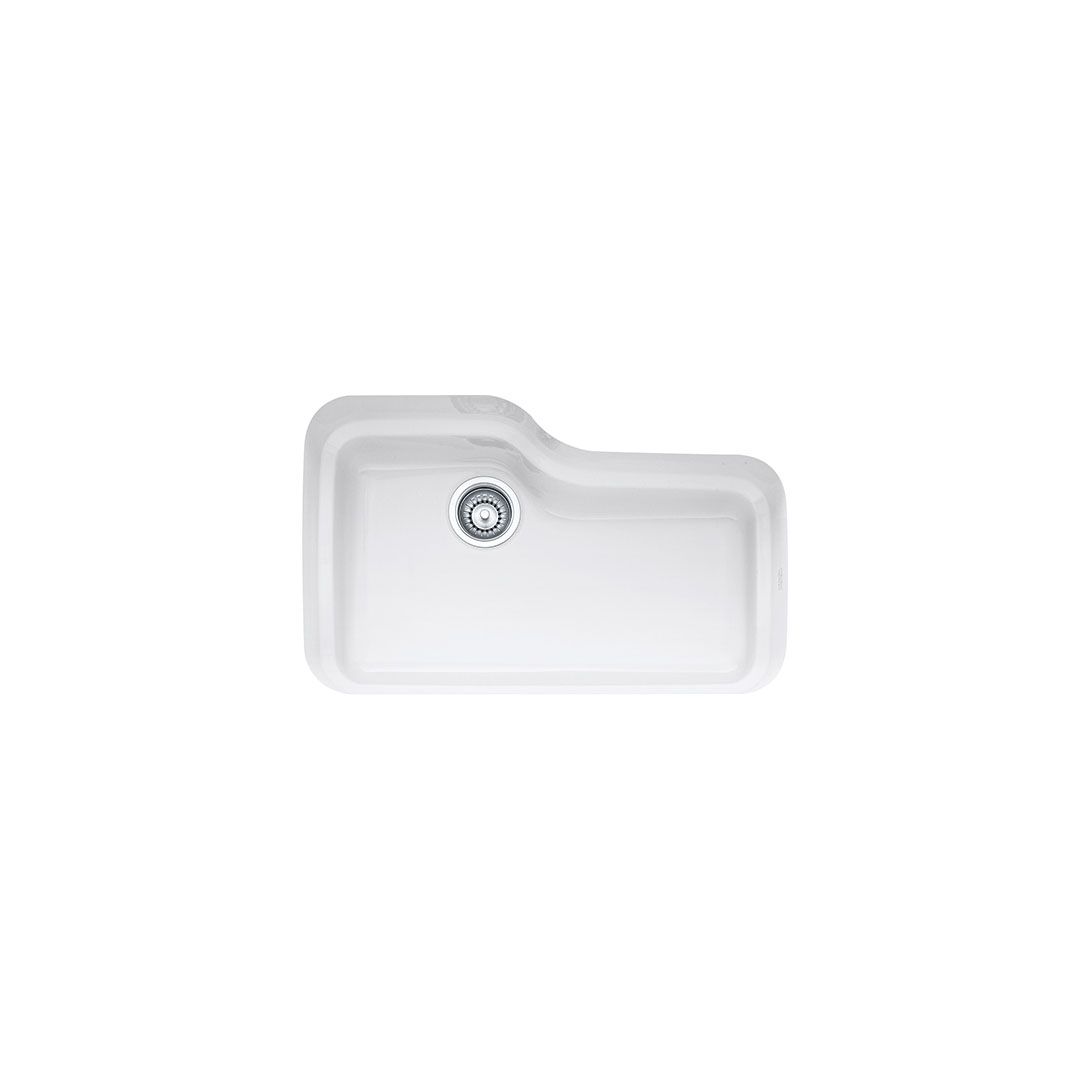 Franke Ork110wh 29 7 8 Single Basin Undermount Kitchen Sink Fireclay White